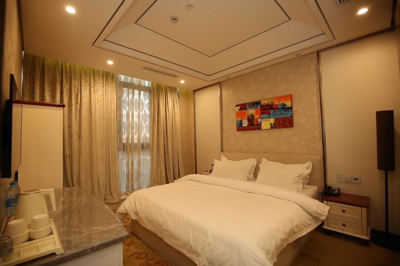 Crown Crystal Hotel Shanghai Eksteriør bilde
