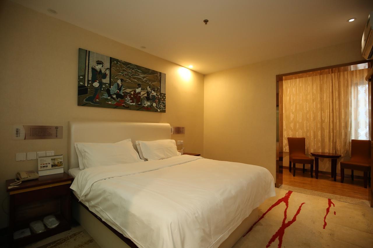 Crown Crystal Hotel Shanghai Eksteriør bilde
