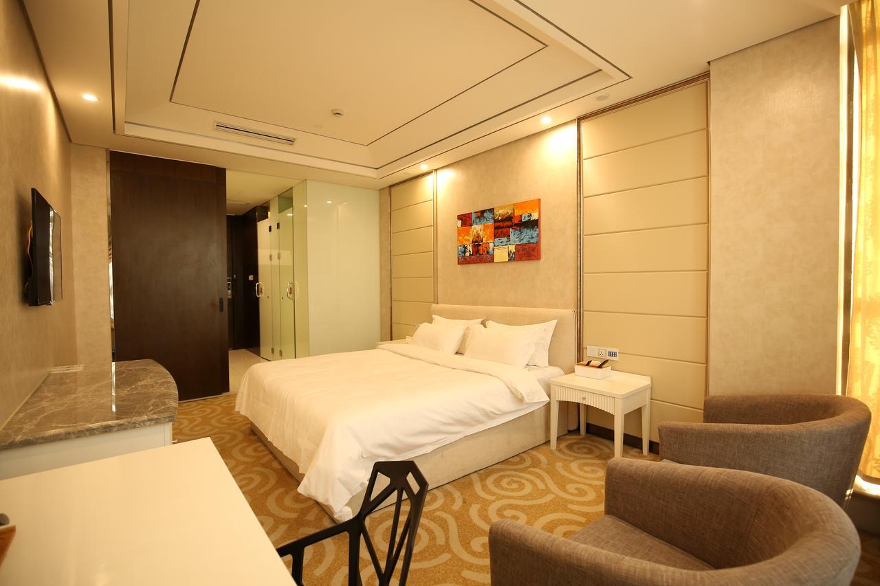 Crown Crystal Hotel Shanghai Eksteriør bilde
