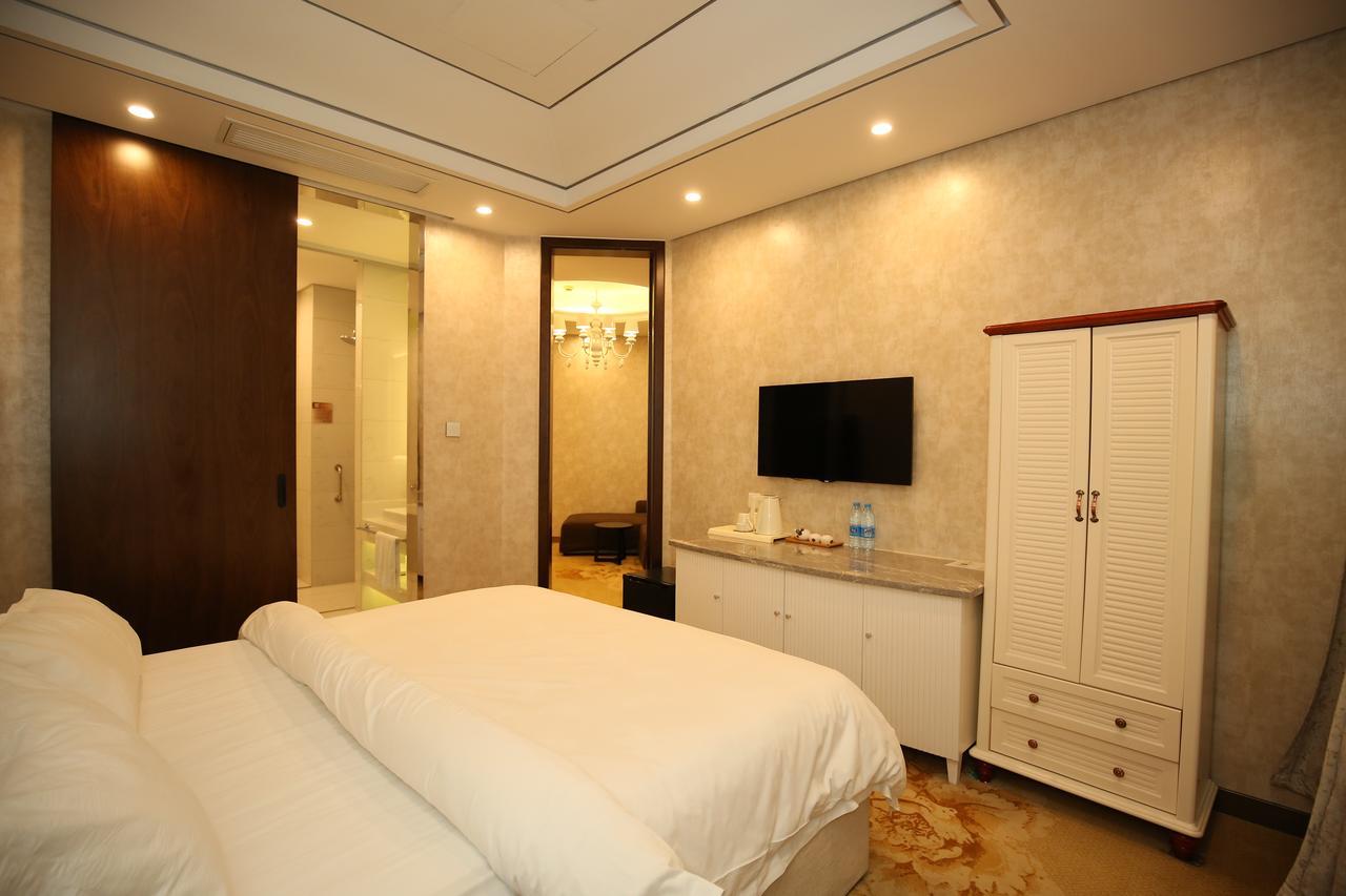 Crown Crystal Hotel Shanghai Eksteriør bilde
