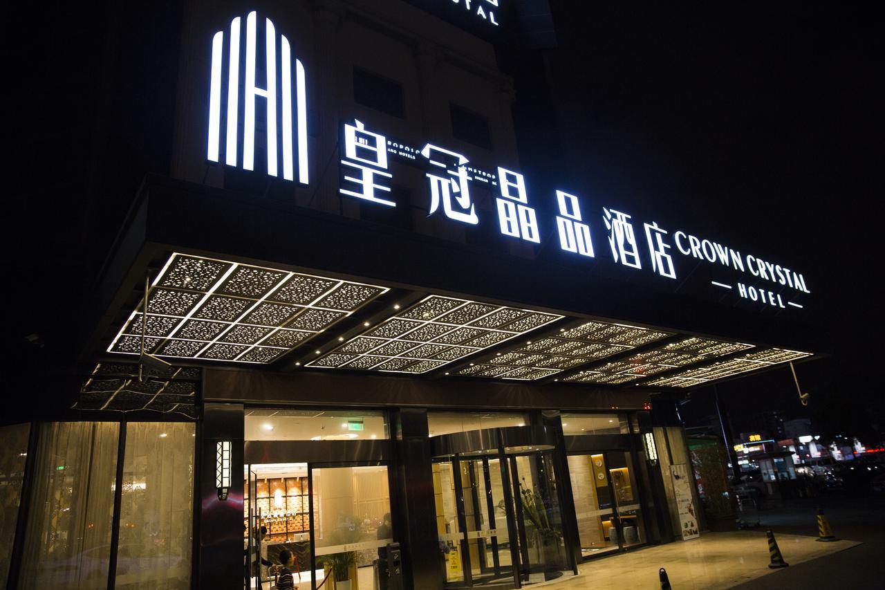Crown Crystal Hotel Shanghai Eksteriør bilde