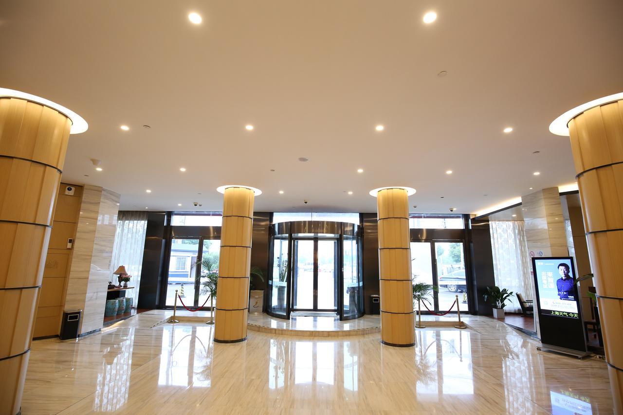 Crown Crystal Hotel Shanghai Eksteriør bilde