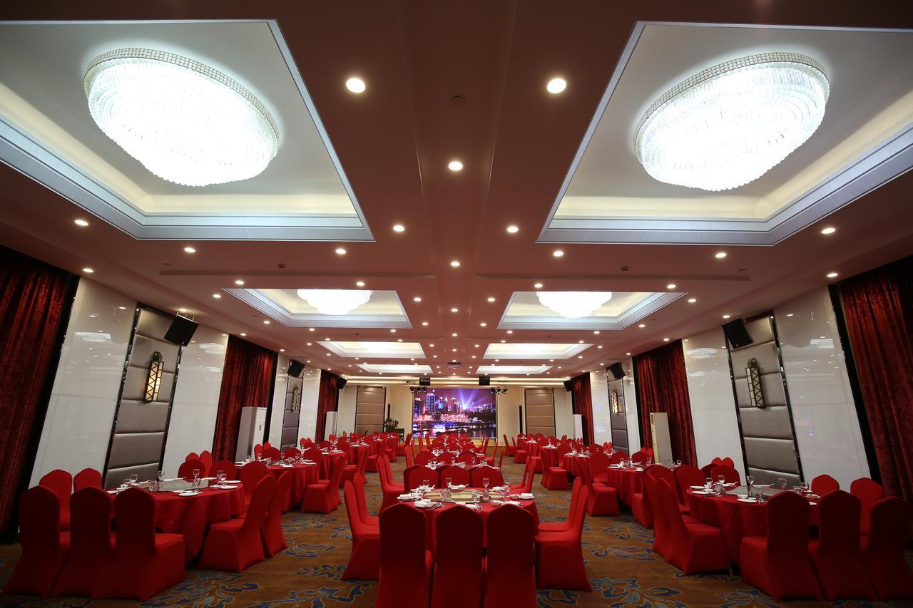 Crown Crystal Hotel Shanghai Eksteriør bilde
