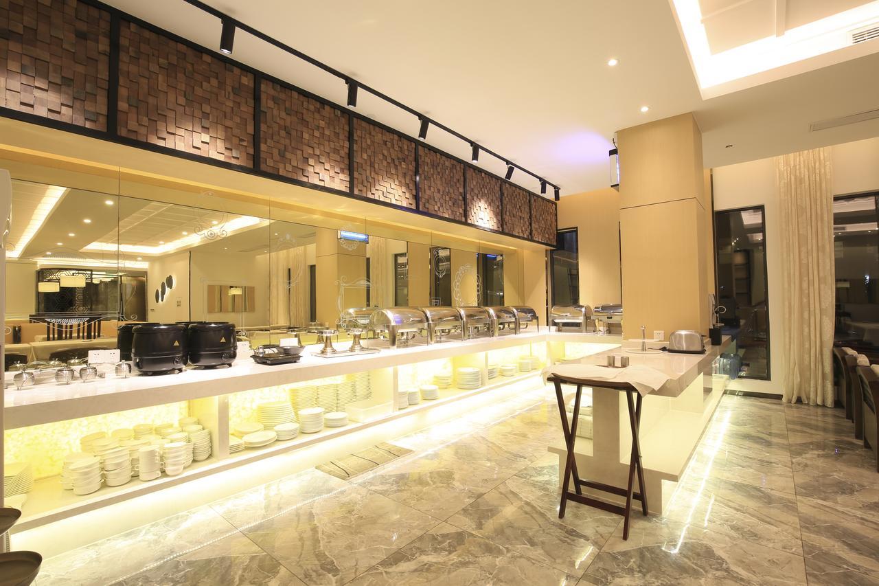 Crown Crystal Hotel Shanghai Eksteriør bilde