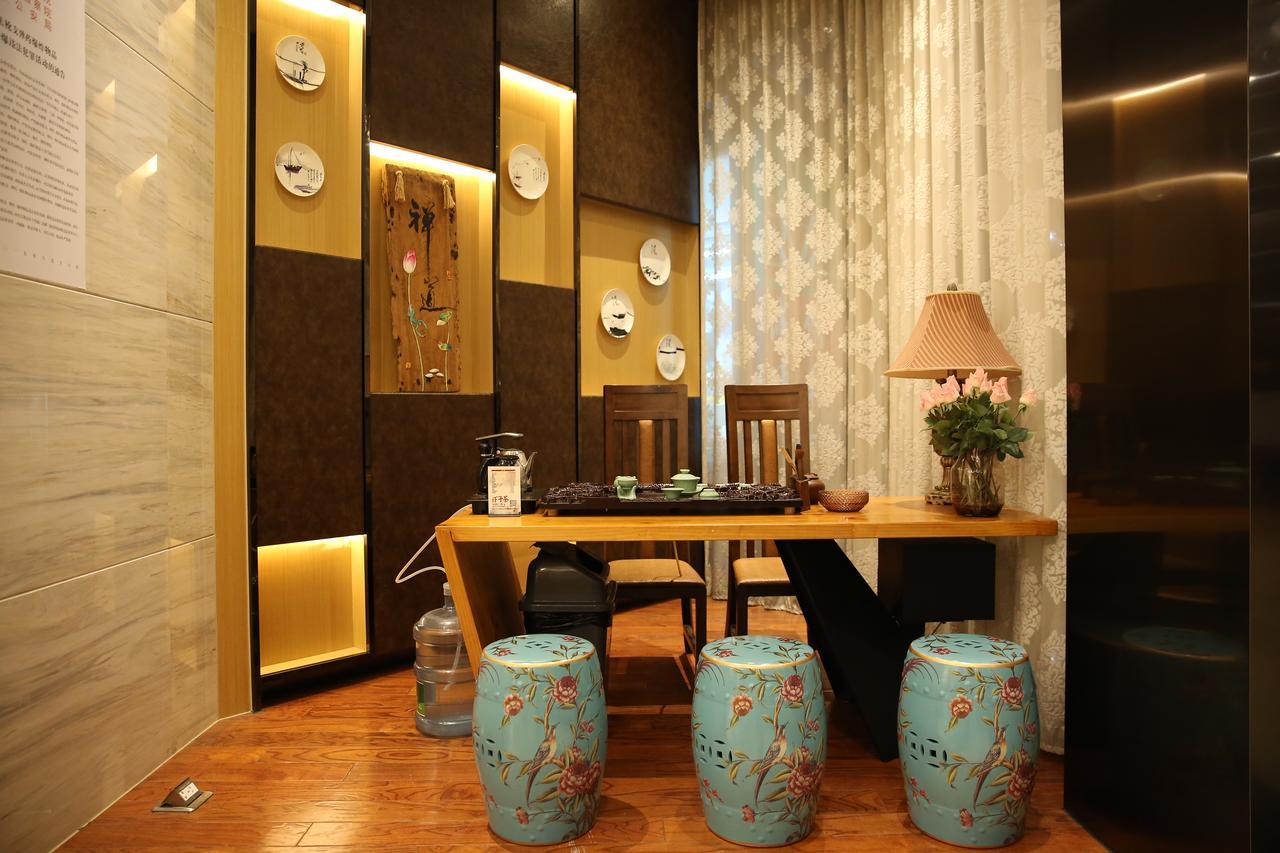 Crown Crystal Hotel Shanghai Eksteriør bilde