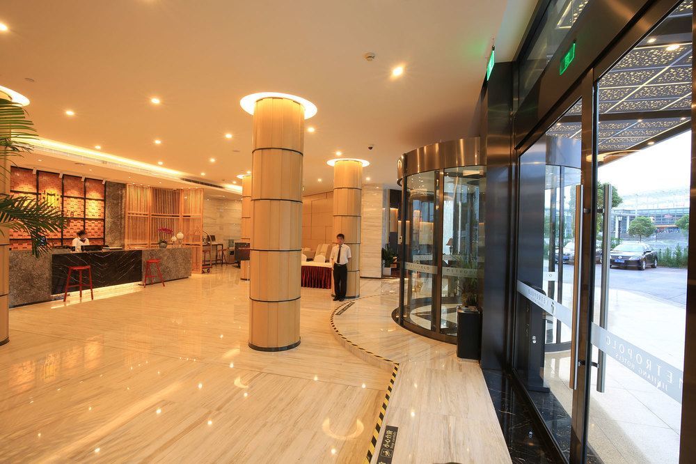 Crown Crystal Hotel Shanghai Eksteriør bilde