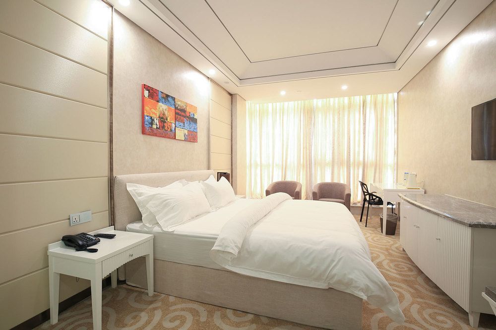 Crown Crystal Hotel Shanghai Eksteriør bilde