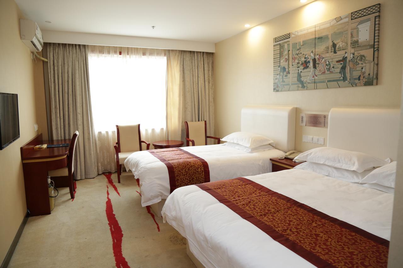 Crown Crystal Hotel Shanghai Eksteriør bilde