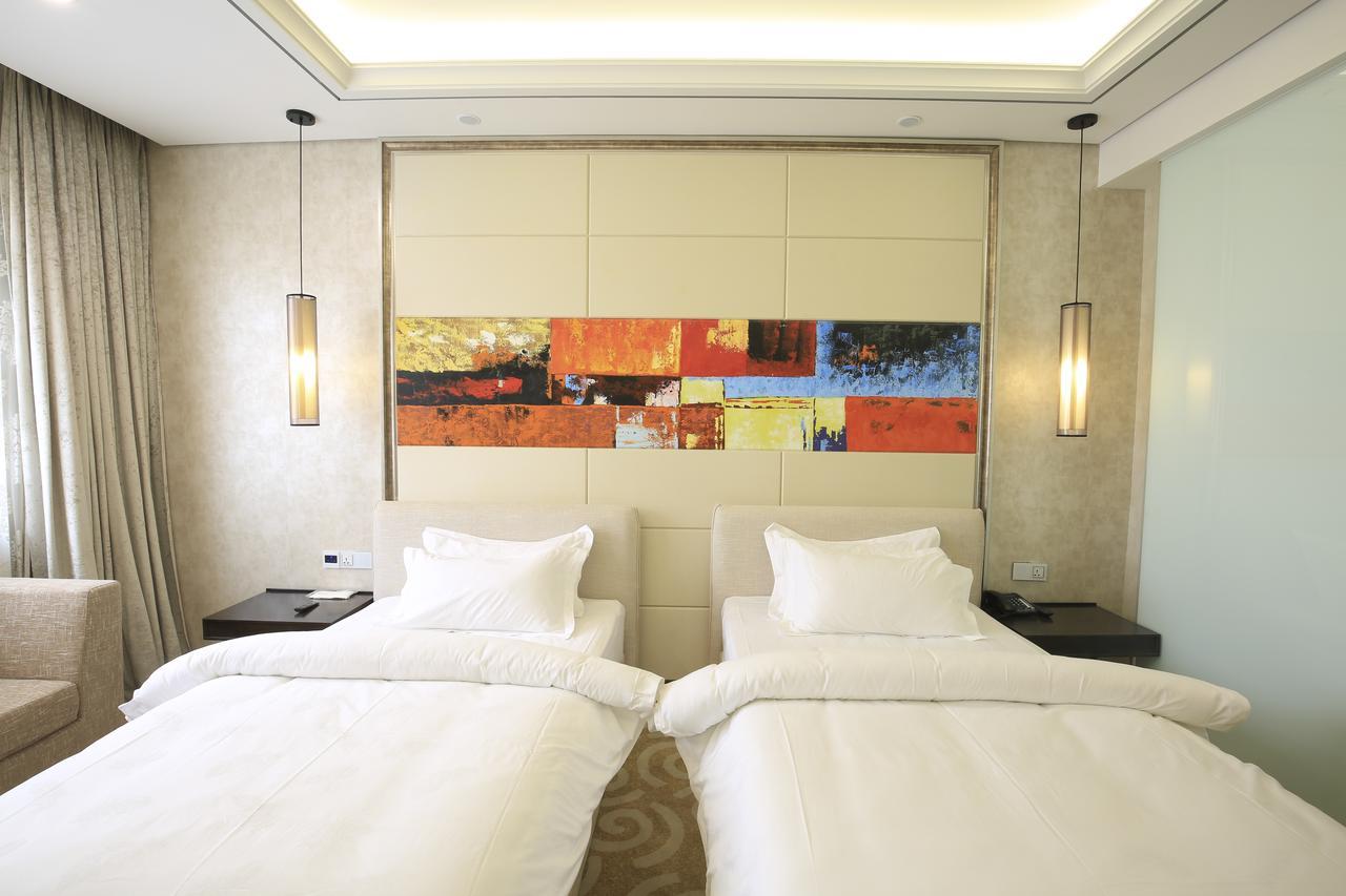 Crown Crystal Hotel Shanghai Eksteriør bilde