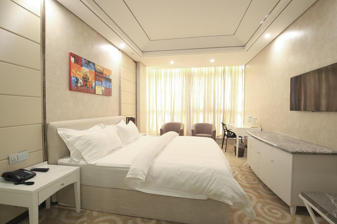 Crown Crystal Hotel Shanghai Eksteriør bilde