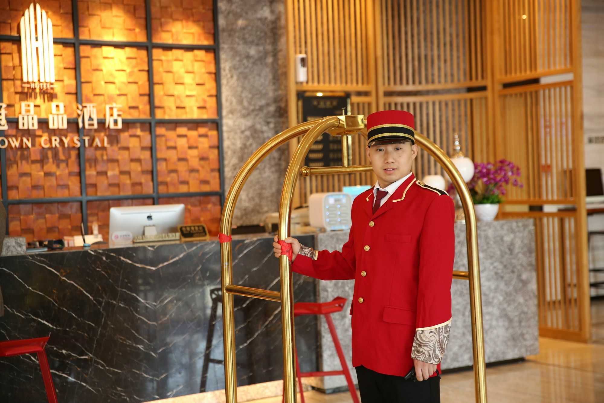 Crown Crystal Hotel Shanghai Eksteriør bilde