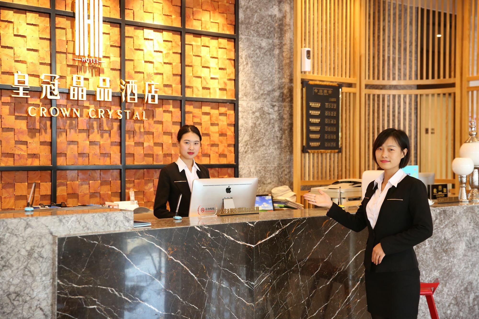 Crown Crystal Hotel Shanghai Eksteriør bilde